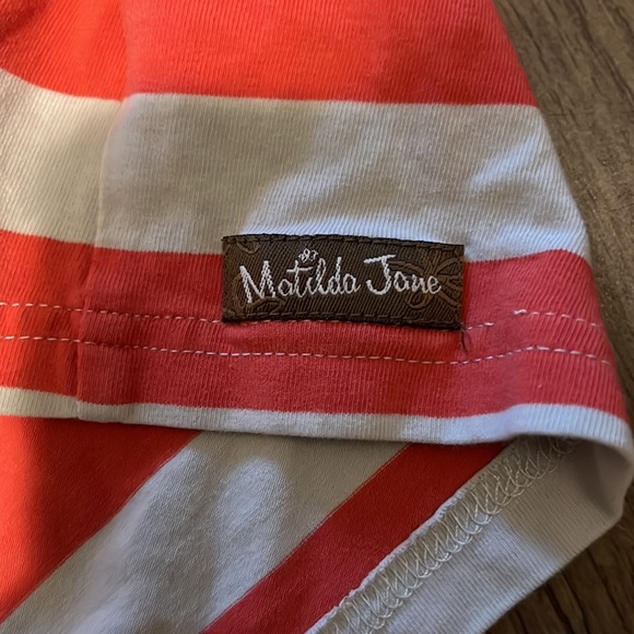 Vintage Matilda Jane Serendipity Tank Size 4 - Picture 4 of 7